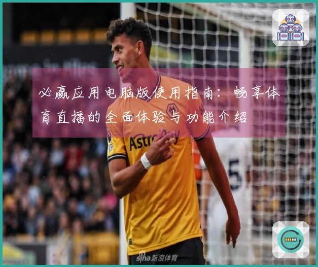 必赢应用电脑版使用指南：畅享体育直播的全面体验与功能介绍